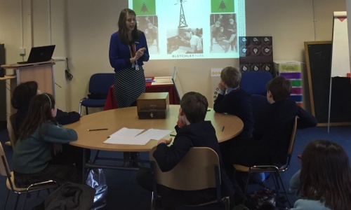 Latest News » Year 6 visit to Bletchley Park